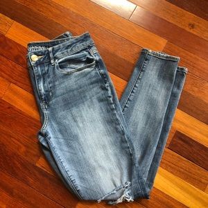 American Eagle high rise jeans